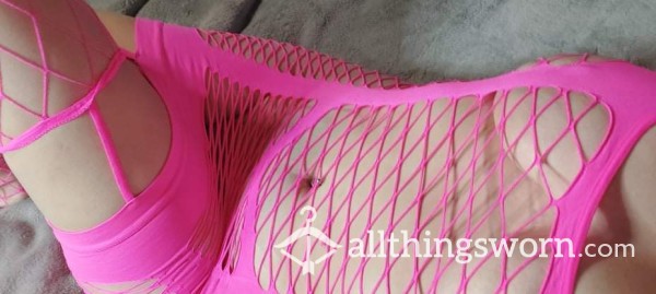 Sexy Pink Fishnet