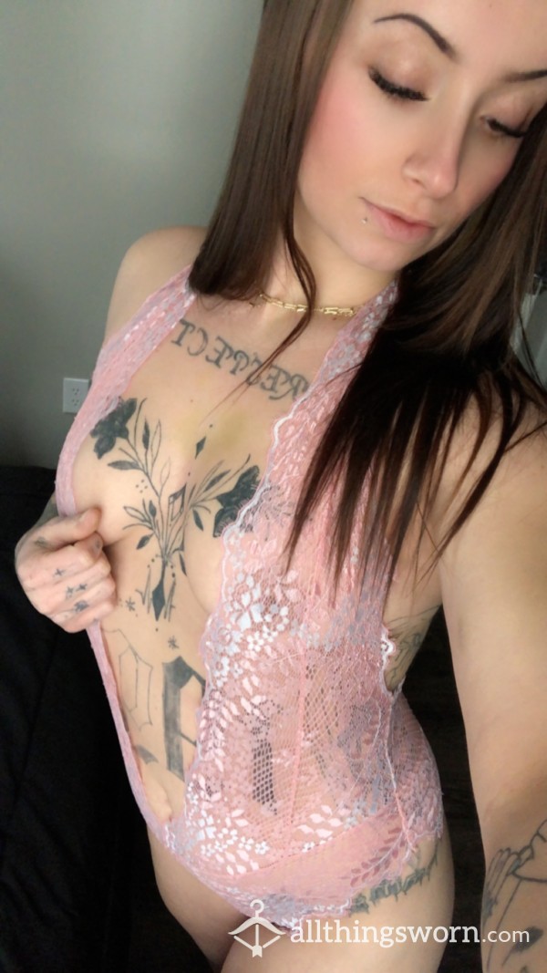 Sexy Pink Lace