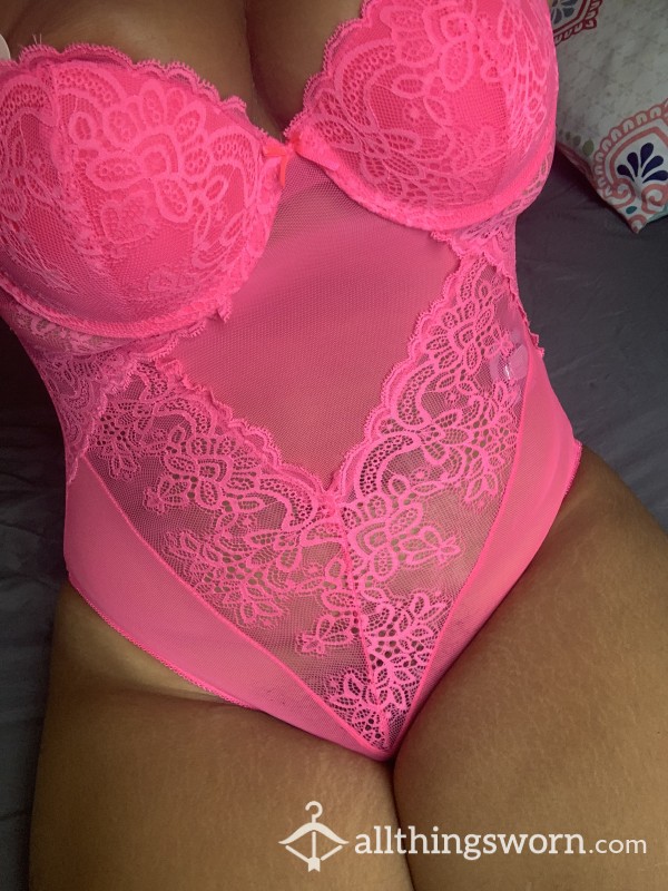 Sexy Pink Lingerie