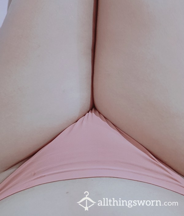 Sexy Pink Seamless Thong 48hours