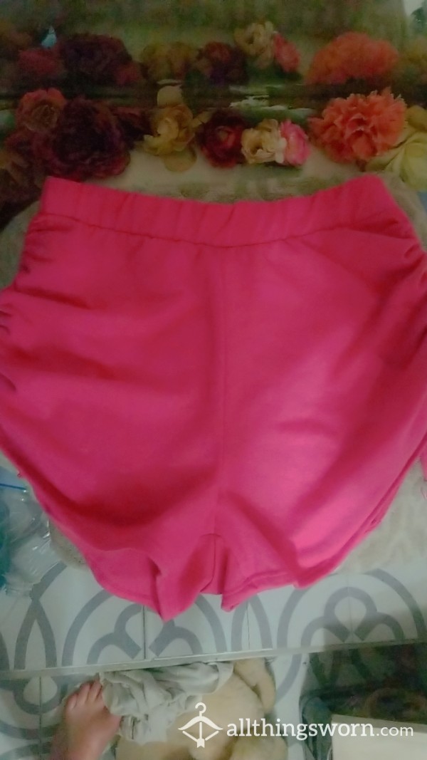 Sexy Pink Shorts