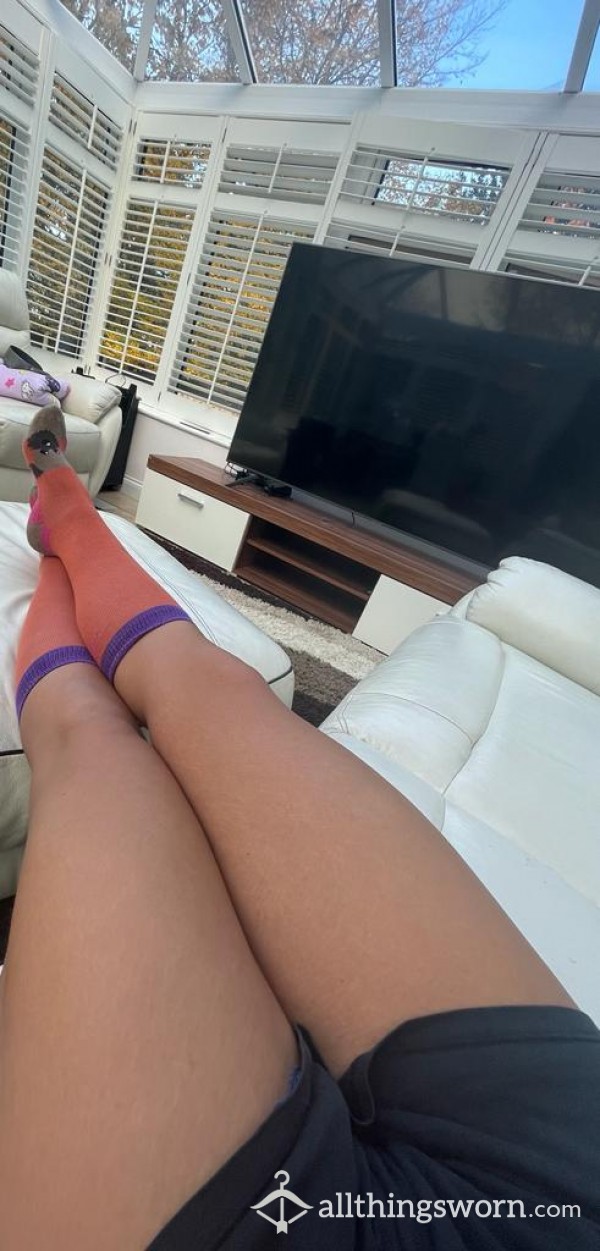 Sexy Pink Socks