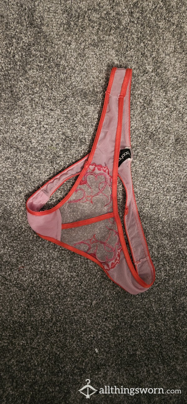 Sexy Pink Thong