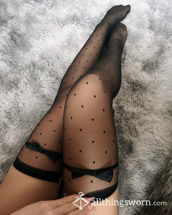 Sexy Polka Dot Stockings