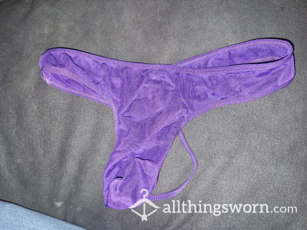 Sexy Purple G-string
