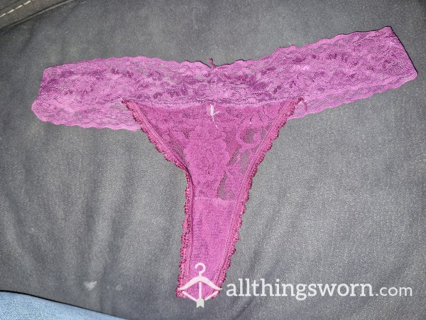 Sexy Purple Thong 💎