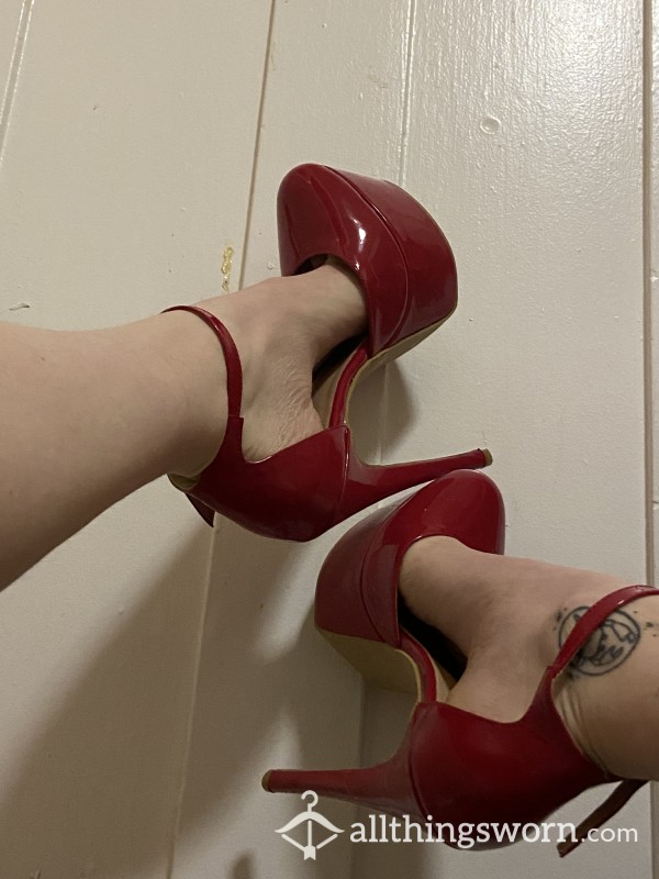 Sexy Red 6in Heels