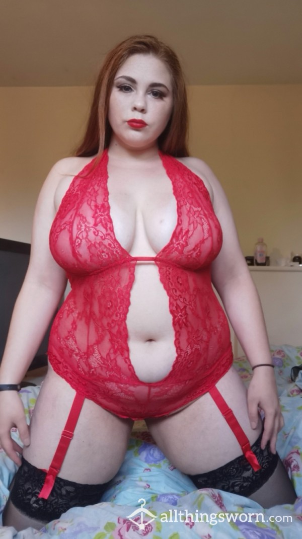 SEXY Red Bodysuit 🥵