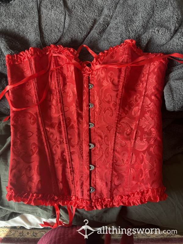Sexy Red Corset (L)
