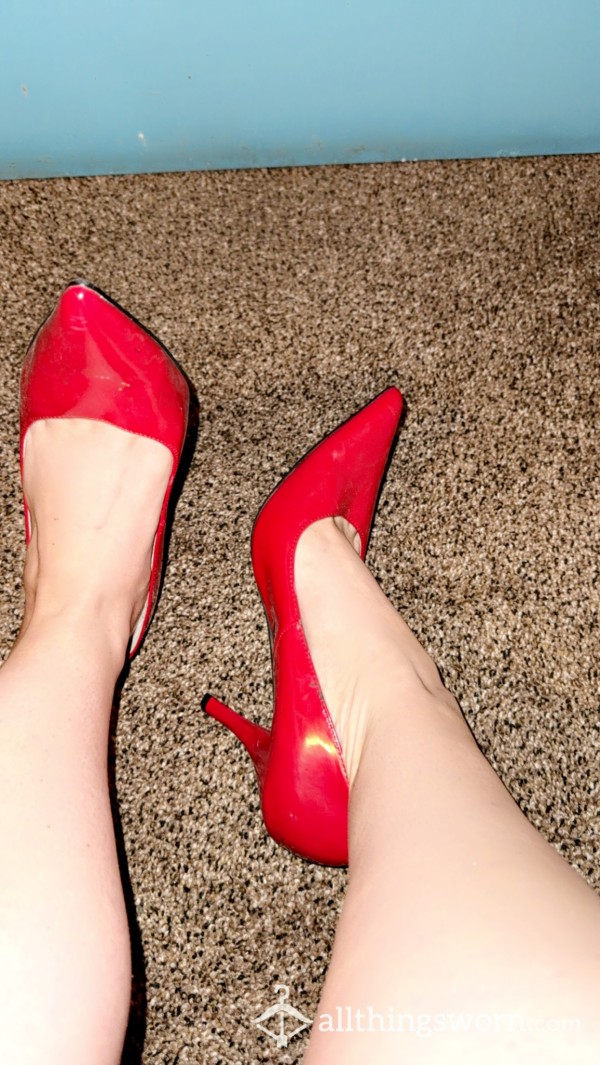 Sexy Red Heels
