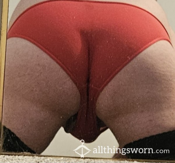 Sexy Red Knickers