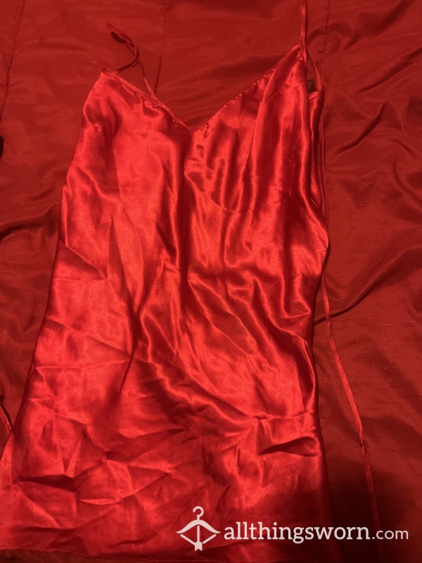 Sexy Red Night Gown