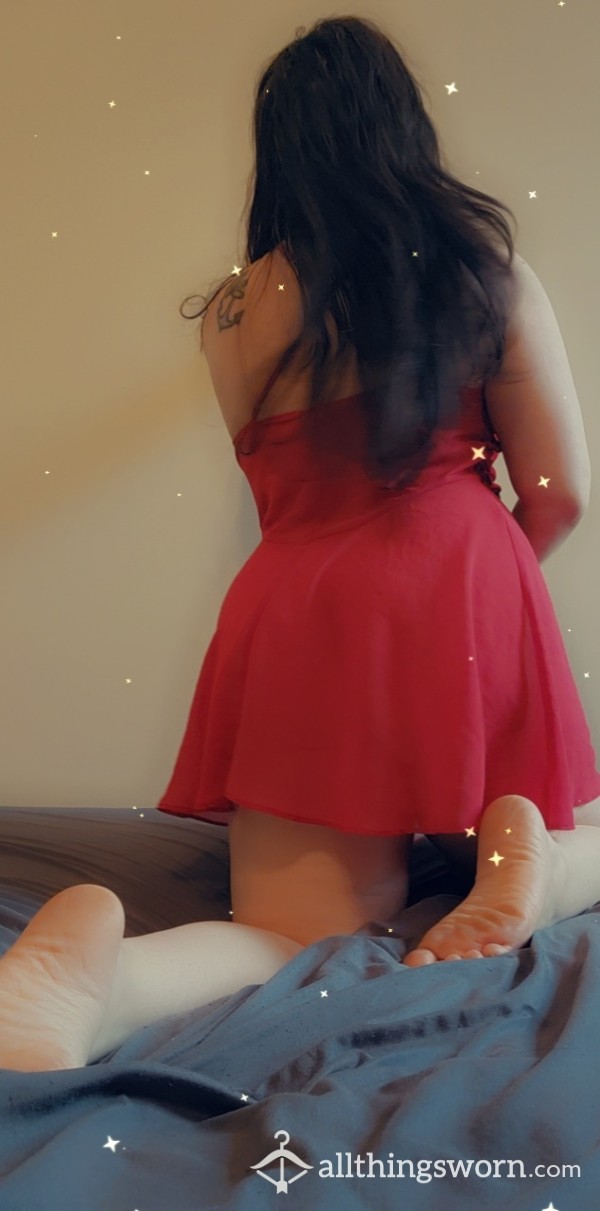 Sexy Red Nighty