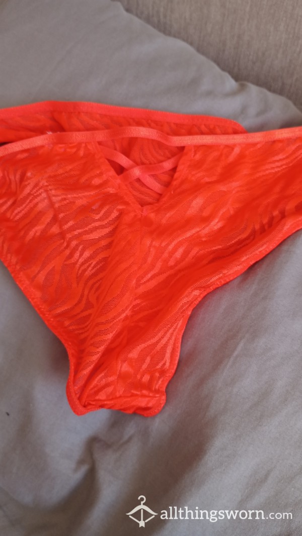 Sexy Red Panties.