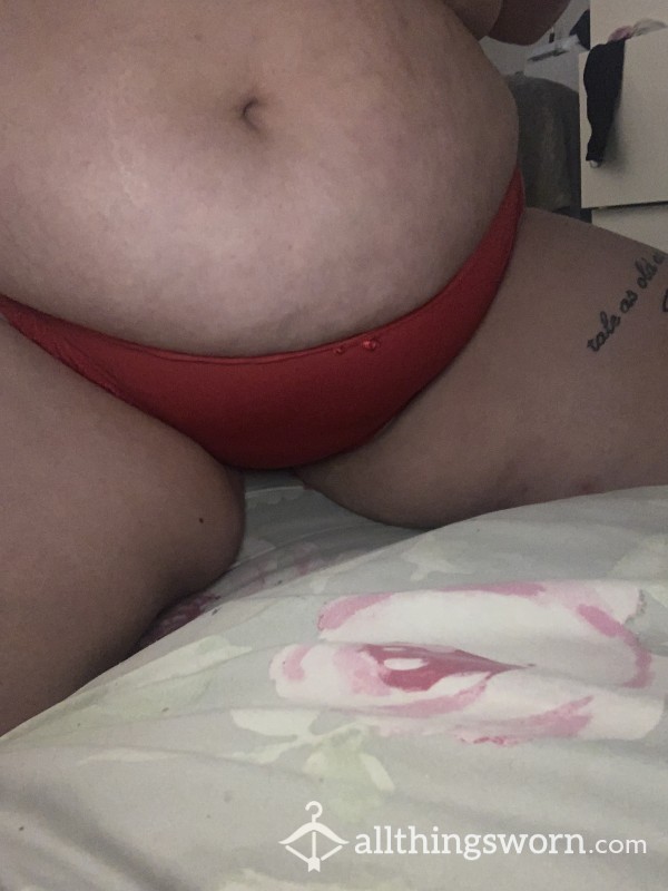 Sexy Red Panties