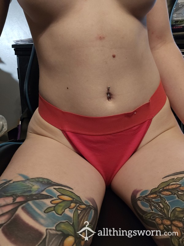 Sexy Red Panties