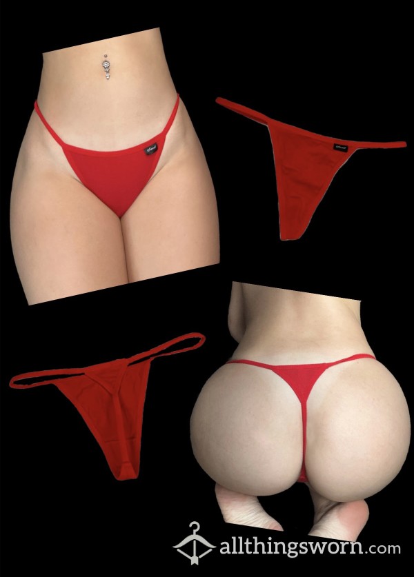Sexy Right Red G-string 🌶️😜