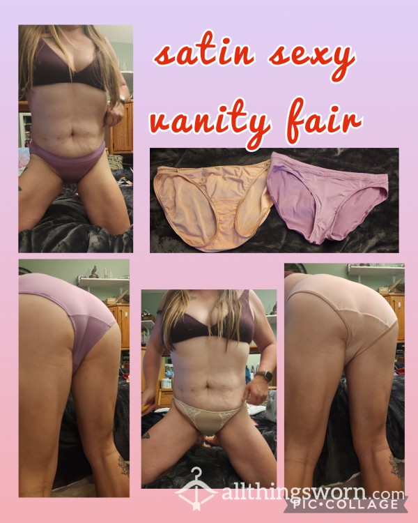 Sexy Satin Vanity Fair Bikini With Pics
