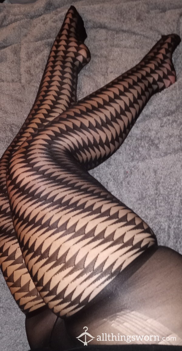 Sexy Sheer Stockings With Designs