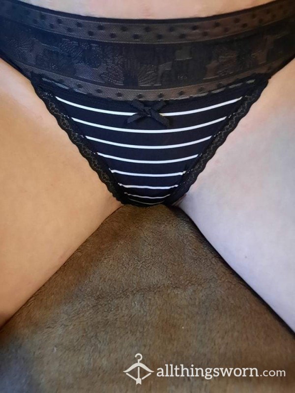 Sexy Sheer Thongs