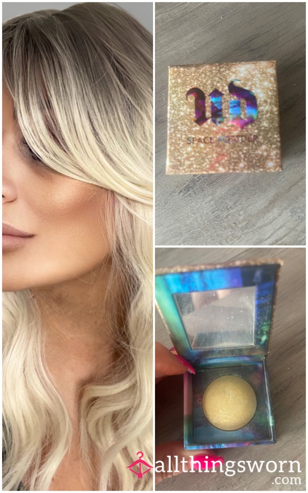 Sexy Shimmer Highlight From A Glam Alpha Queen