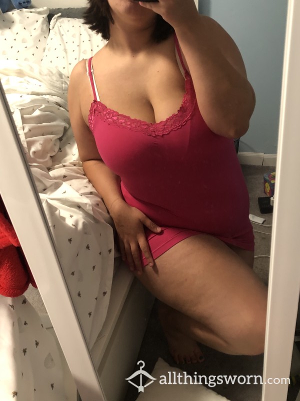 Sexy Short Pink Dress💖