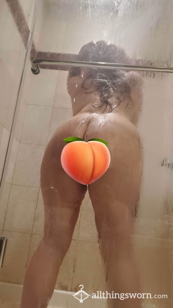 Sexy Shower Photoshoot Juicy Ass And Pussy 👅