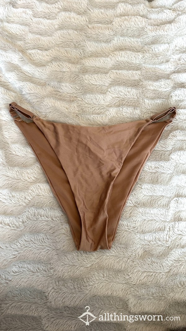 Sexy Silky Nude Bikini Bottom