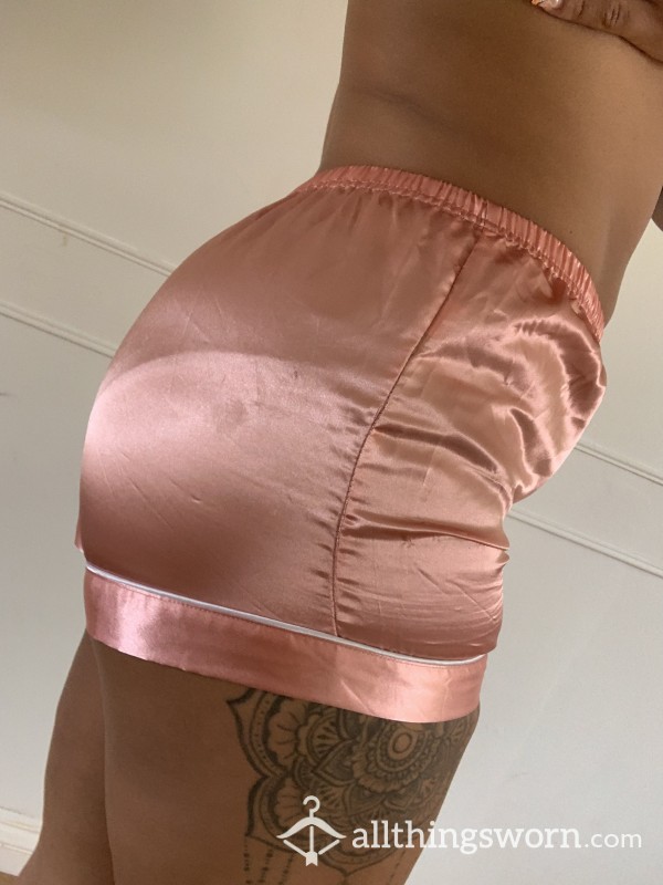 Sexy Silky Shorts
