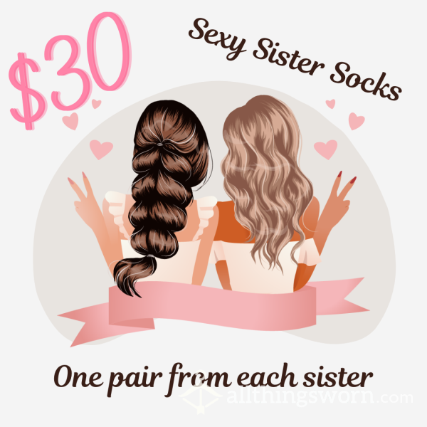 Sexy Sister Socks