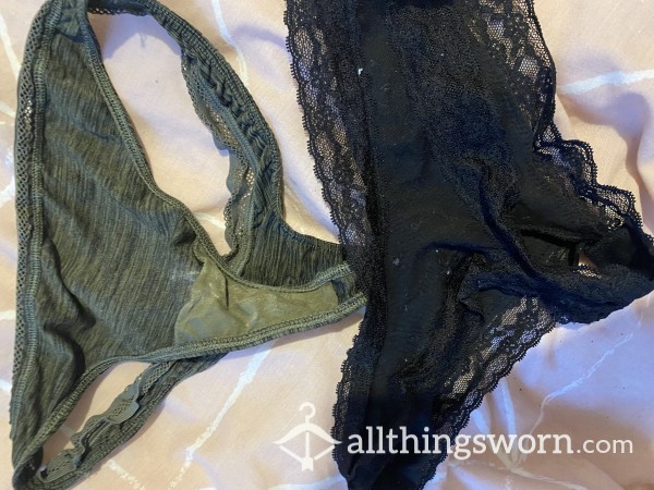 Sexy Smelly Worn Thongs
