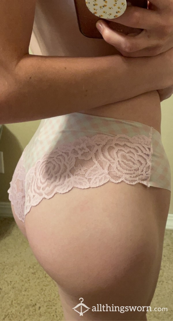 Sexy Soft Pink Panties