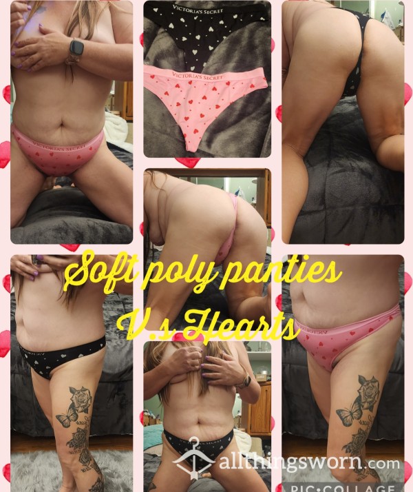 Sexy Soft V.S Pink Panties Plus Pics And A Pre Made Video