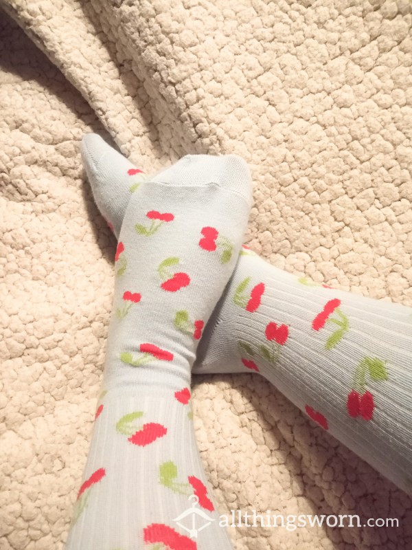 Sexy Stinky Cherry Socks