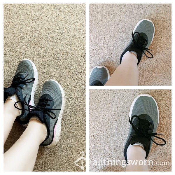 Sexy Stinky Sneakers!