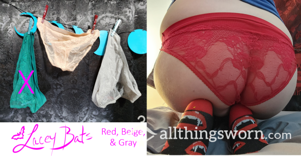 Sexy Stories In Sexy Little Lace Panties *On Sale For $20*