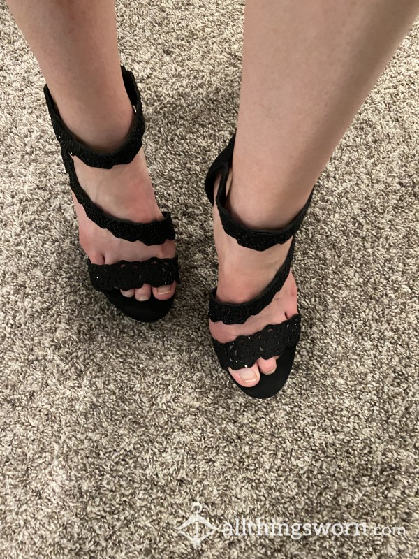 Sexy, Strappy Heels