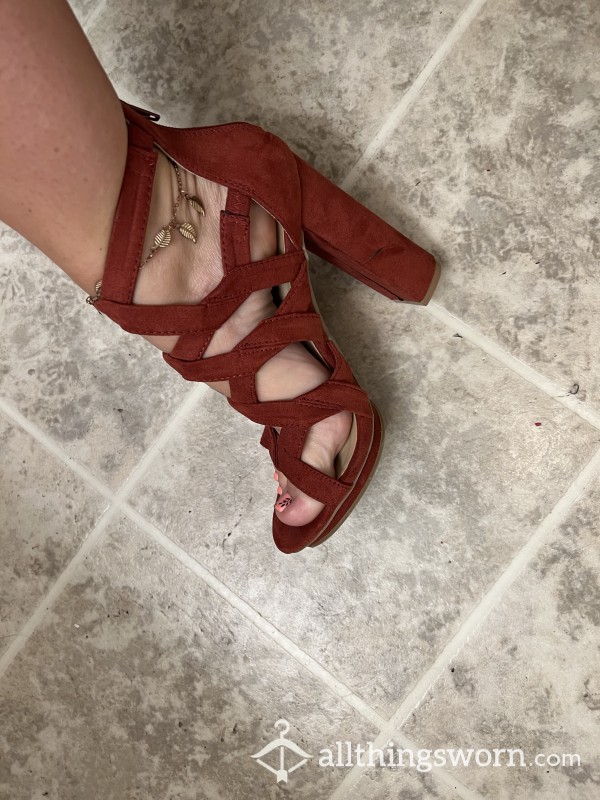 Sexy Strappy Heels