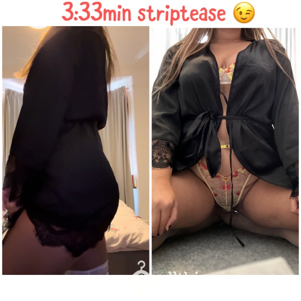 Sexy Striptease Video 😈💦