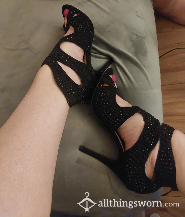 Sexy Studded Heels