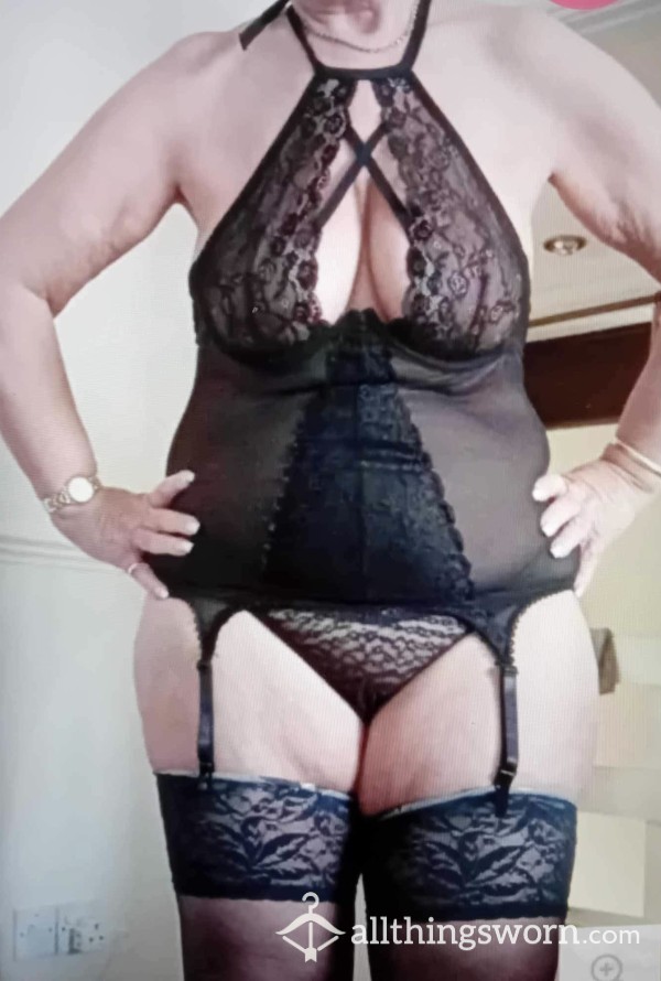 Sexy Suspender Body