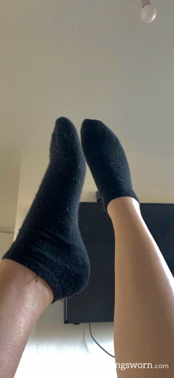 Sexy Sweaty Socks… Okay Maybe They’re Not Sexy But They Are Sweaty 🥵