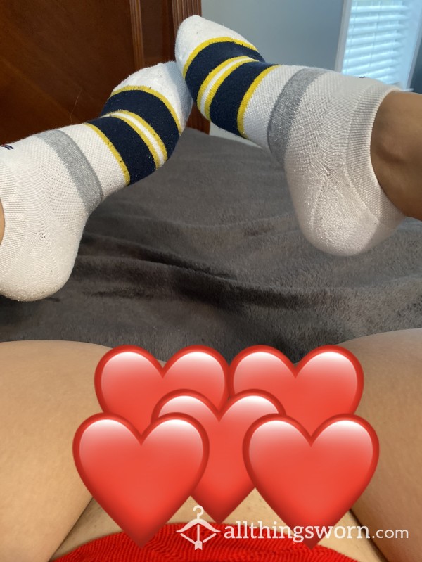 Sexy Sweaty Tommy Hilfiger Socks To Make You 💦💦💦