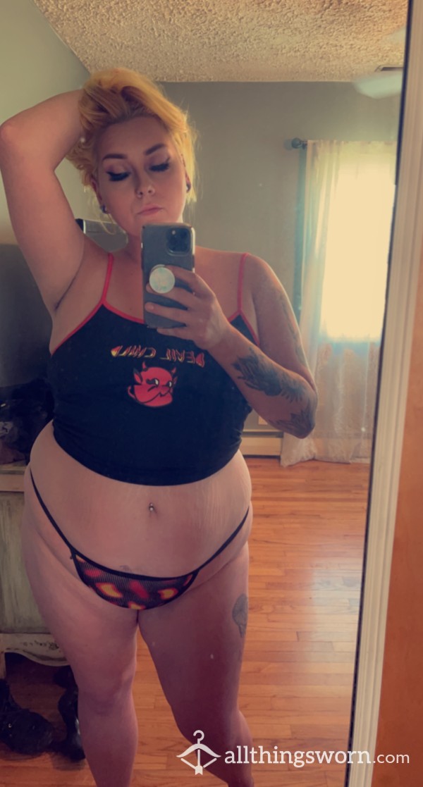 XL 3 Day Wear Sexy T Back Thong
