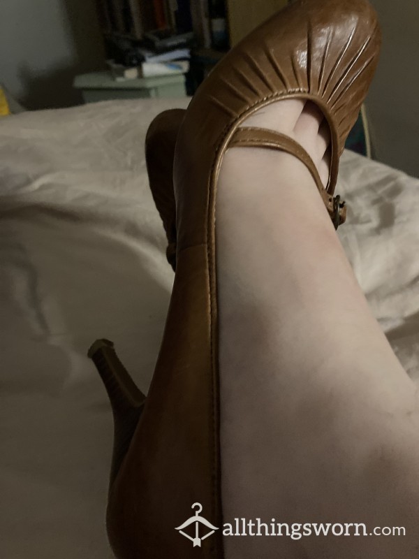 Sexy Teacher Heels