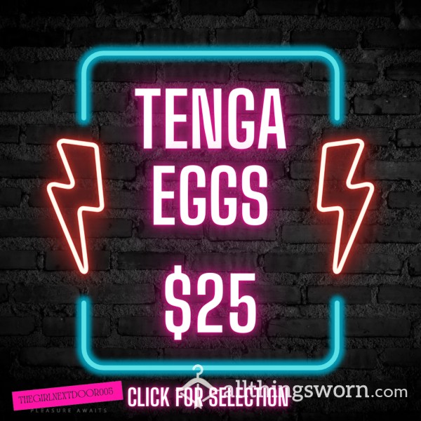 Tenga Eggs - Feel Me