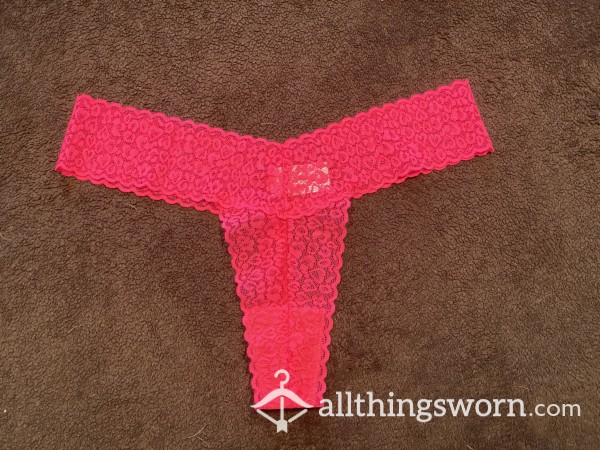 Sexy Lovehoney Thong, Worn To Order By MILF