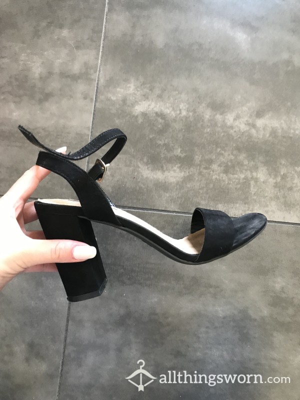 Sexy (used) Black High Heels