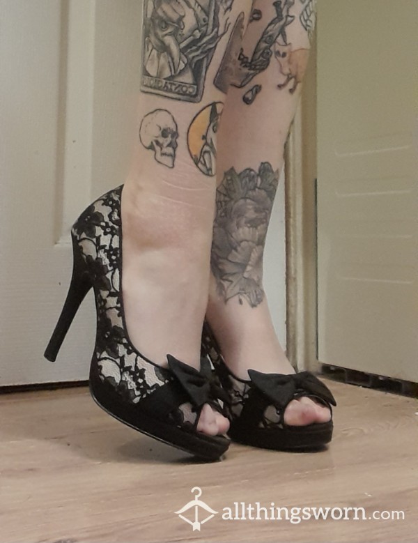 Sexy Used Gothic Stiletto Heels