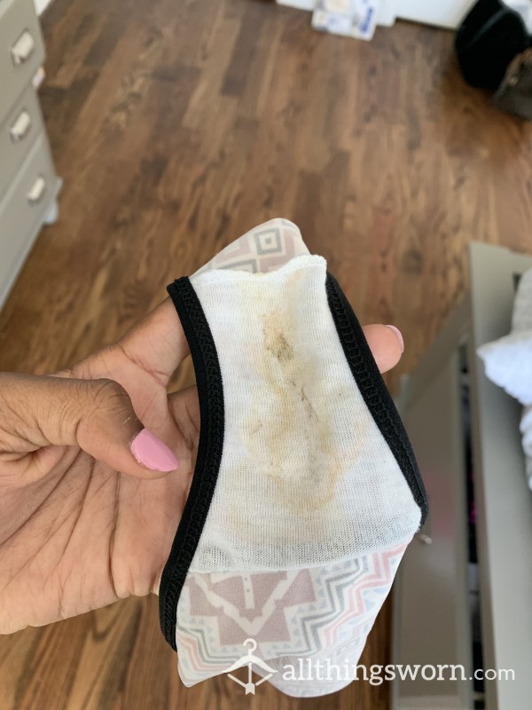 SOLD NOT AVAILABLE Sexy Used Panties